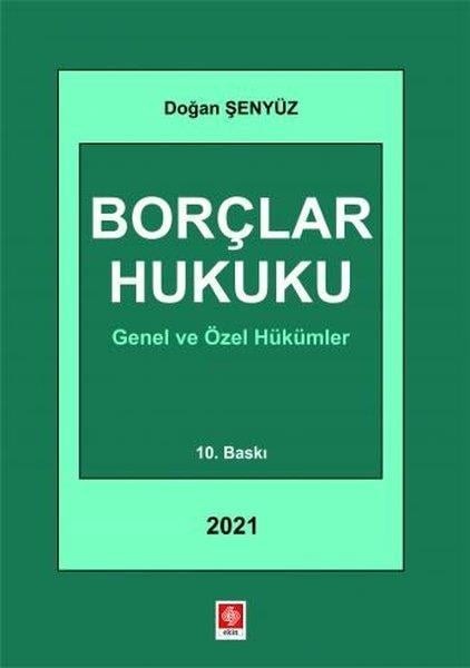 Doğan ŞenyüzKanun KitaplarıBorçlar Hukuku