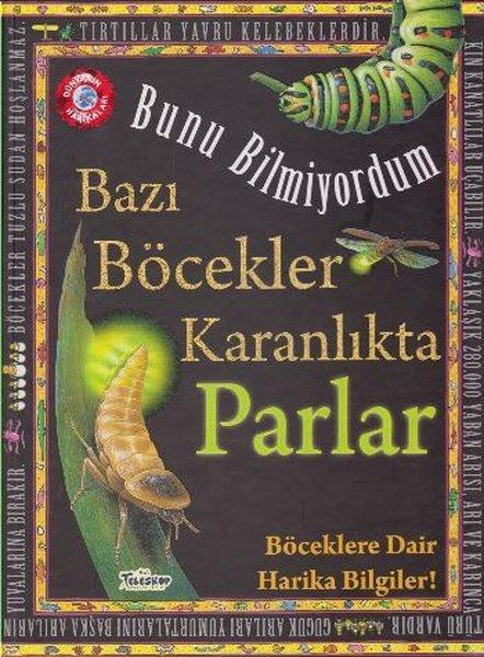 Flowerpot PressOkul Öncesi Başvuru KitaplarıBunu Bilmiyordum Bazı Böcekler Karanlıkta Parlar Böcekler Hakkıda Harika Bilgiler