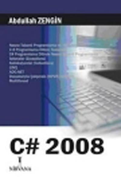 Abdullah ZenginProgramlama KitaplarıC # 2008