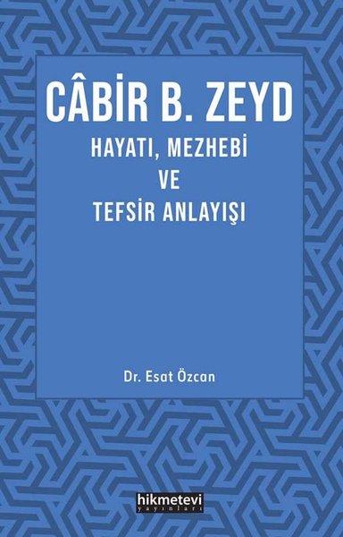Esat ÖzcanIslamische Biographie und Autobiographie BücherCabir B. Zeyd