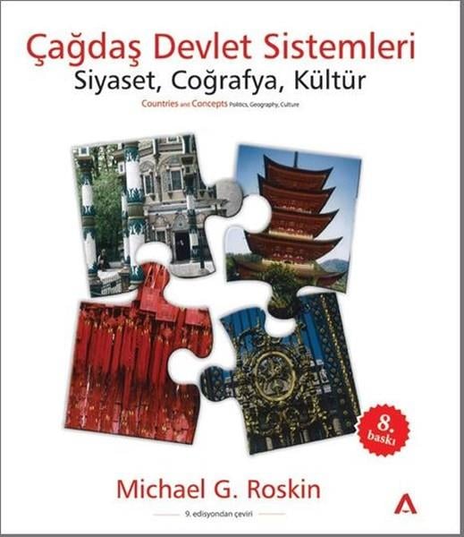 Michael G. RoskinKurumlar ve Örgütler ile İlgili KitaplarÇağdaş Devlet Sistemleri