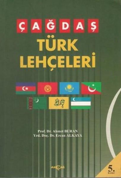 Ahmet BuranTürkçe Dil Bilim KitaplarıÇağdaş Türk Lehçeleri