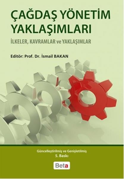 İ. BakanManagementÇağdaş Yönetim Yaklaşımları