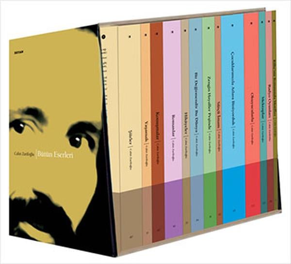 Cahit ZarifoğluCahit Zarifoğlu (1940 - 1987)Cahit Zarifoğlu Seti - 13 Kitap Takım