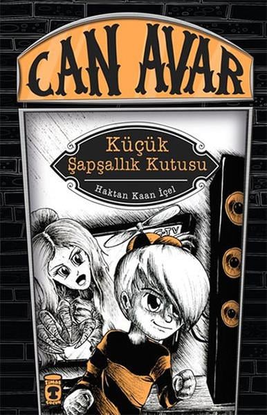 Haktan Kaan İçelAksiyon Kitapları & Macera KitaplarıCan Avar - Küçük Şapşallık Kutusu