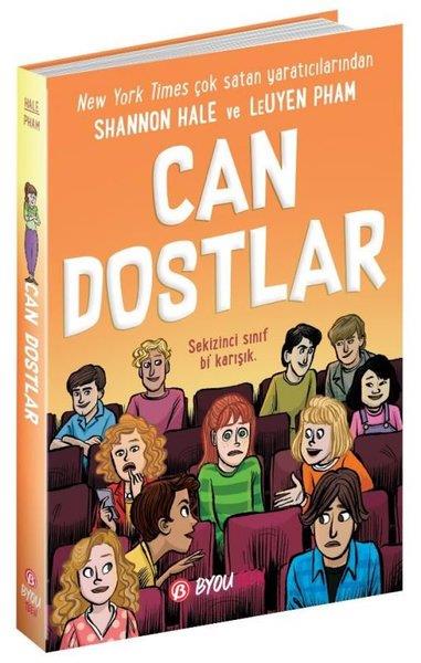 Leuyen PhamÇocuk Gençlik RomanlarıCan Dostlar