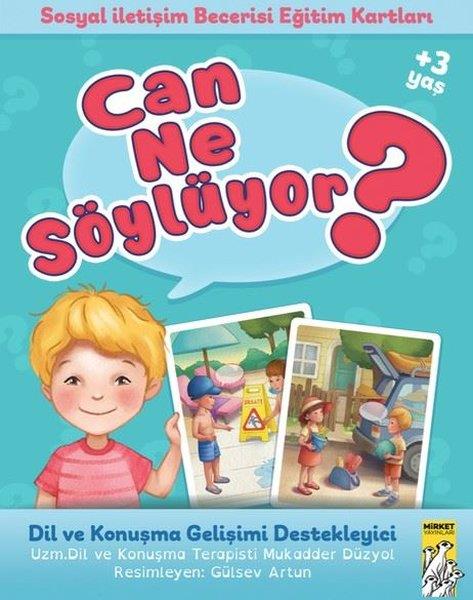 Mukadder DüzyolEgitim Etkinlik KitaplariCan Ne Söylüyor?