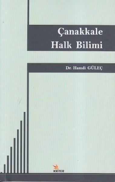 Yakup AslanAntropoloji KitaplarıÇanakkale Halk Bilimi