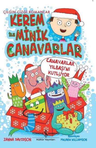 Zanna DavidsonComic - BücherKerem ile Minik Canavarlar - Canavarlar Yılbaşı'nı Kutluyor