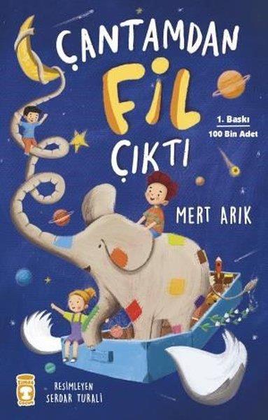 Mert ArıkÇocuk Gençlik RomanlarıÇantamdan Fil Çıktı