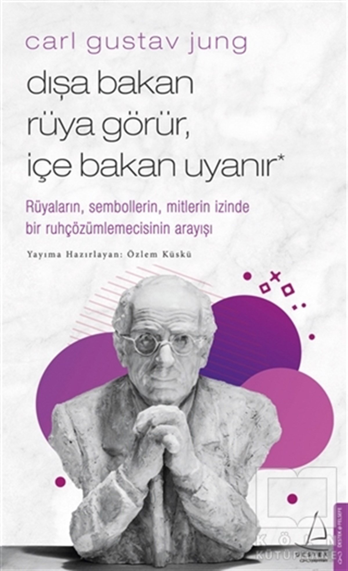Özlem KüsküDüşünce KitaplarıCarl Gustav Jung - Dışa Bakan Rüya Görür, İçe Bakan Uyanır
