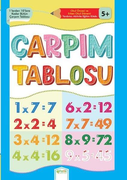 KolektifEtkinlik KitaplarıÇarpım Tablosu
