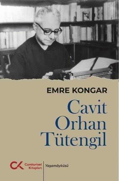 Emre KongarTarihi Biyografi ve Otobiyografi KitaplarıCavit Orhan Tütengil