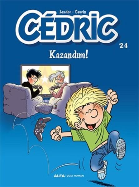 Laudec CauvinÇocuk Çizgi RomanlarıCedric 24-Kazandım!
