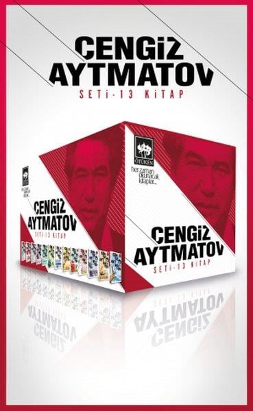 Cengiz AytmatovTürkçe RomanlarCengiz Aytmatov Seti - 13 Kitap Takım