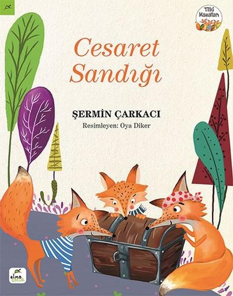 Şermin YaşarÇocuk Hikaye KitaplarıCesaret Sandığı Tilki Masalları
