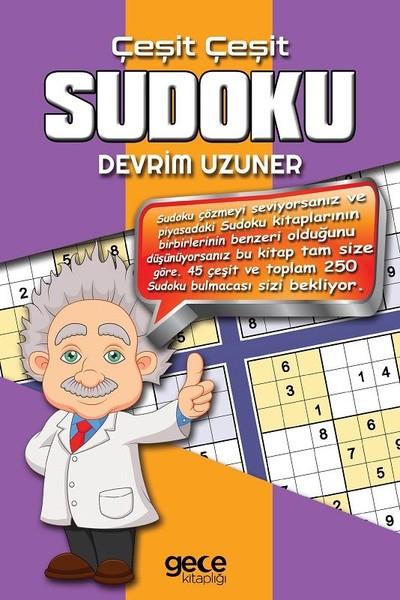 Devrim UzunerBilmece & Bulmaca KitaplarıÇeşit Çeşit Sudoku