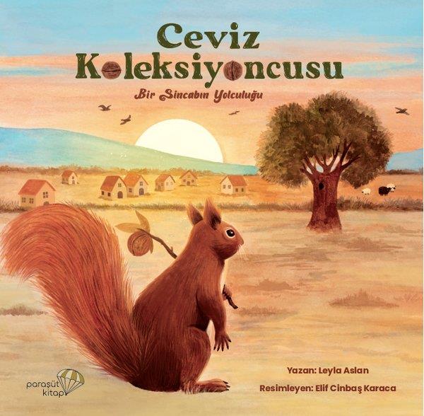 Leyla AslanÇocuk Hikaye KitaplarıCeviz Koleksiyoncusu