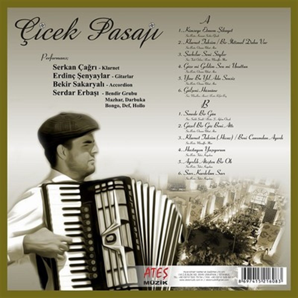 Various ArtistsPlaklarÇiçek Pasajı, Plak