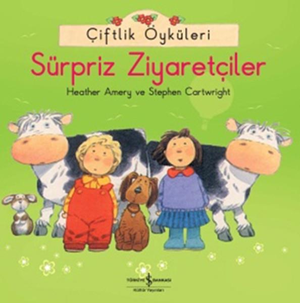 Sevgi AtlıhanÇocuk Öykü Kitapları | 6 & 7 YaşÇiftlik Öyküleri - Sürpriz Ziyaretçiler