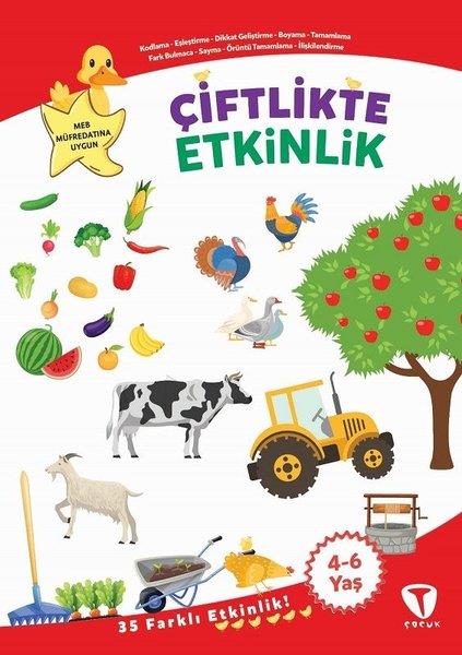 Fatma Hazan TürkkolEgitim Etkinlik KitaplariÇiftlikte Etkinlik