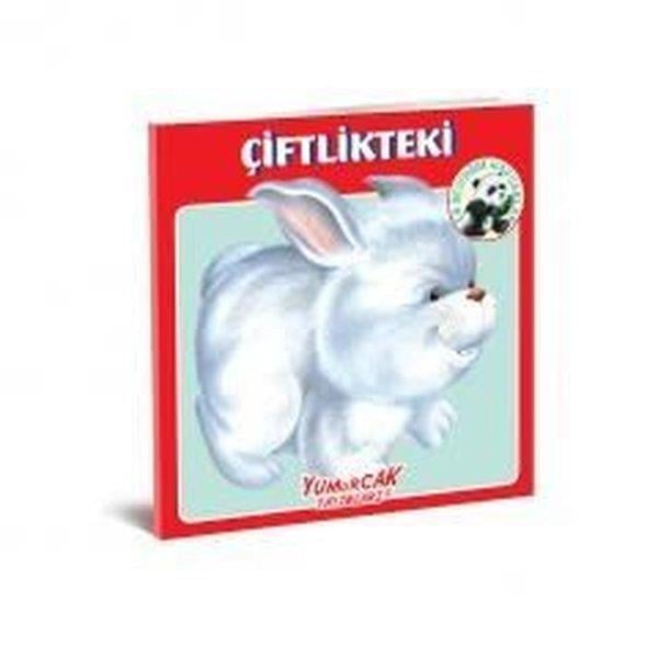 KolektifOkul Öncesi Şekilli KitaplarÇiftlikteki-En Sevdiğim Hayvanlar Kitapları