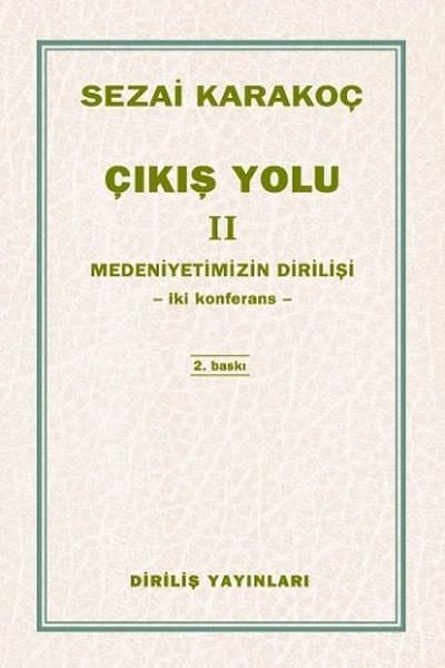 Sezai KarakoçSöyleşi Kitapları