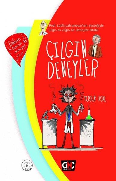 Yusuf AsalEtkinlik KitaplarıÇılgın Deneyler
