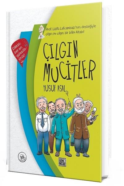 Zeynep Ulviye ÖzkanBilimkurgu KitaplarıÇılgın Mucitler