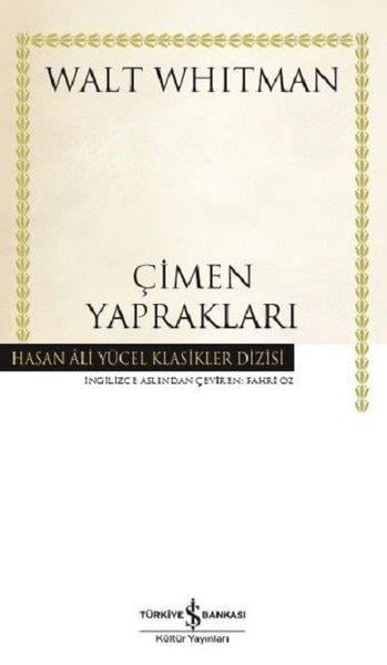 Walt WhitmanAmerika Dünya KlasikleriÇimen Yaprakları