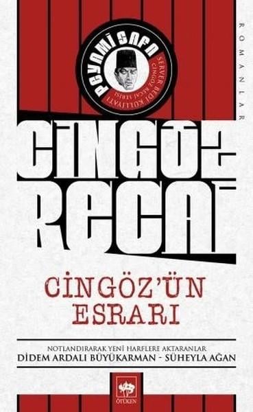 Peyami SafaPeyami Safa (1899 - 1961)Cingöz Recai-Cingöz'ün Esrarı