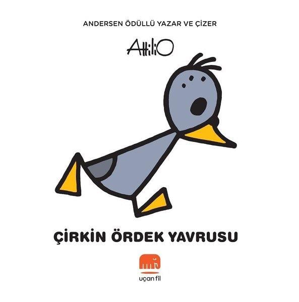 Attilio CassinelliOkul Öncesi Çocuk KitaplarıÇirkin Ördek Yavrusu