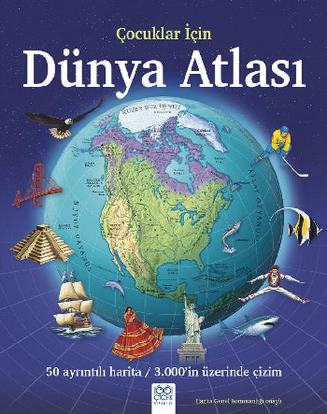 Weldon OwenEtkinlik KitaplarıÇocuklar İçin Dünya Atlası