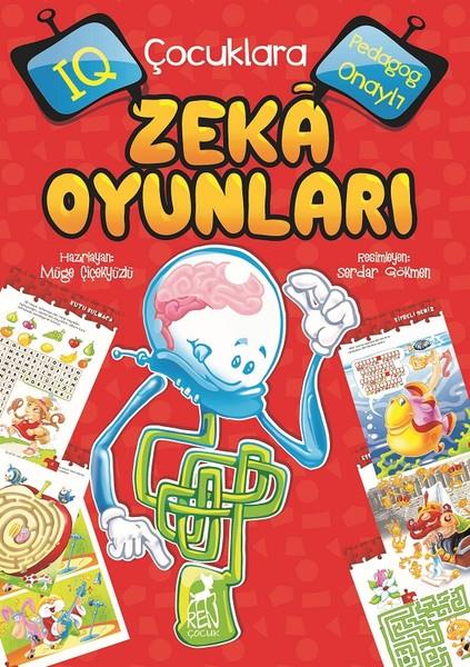 KolektifZeka Gelişimi KitaplarıÇocuklara Zeka Oyunları