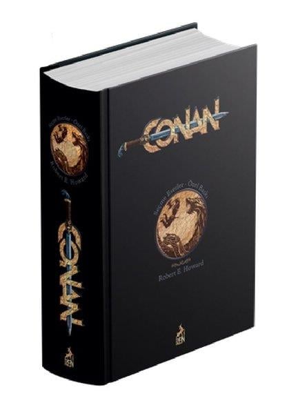 Robert E. HowardFantastik Kitaplar & Fantastik RomanlarConan Seçme Eserler - Tek Cilt