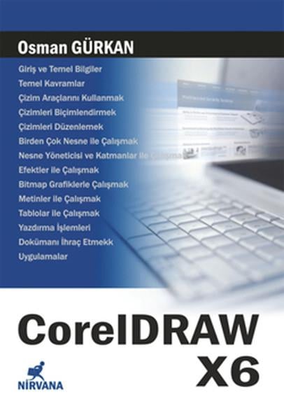 Osman GürkanWeb Geliştirme KitaplarıCorelDraw X6