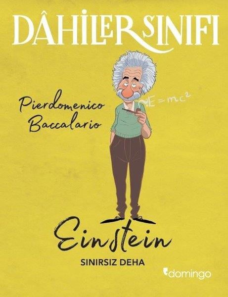 Pierdomenico BaccalarioDiğerDahiler Sınıfı: Einstein - Sınırsız Deha