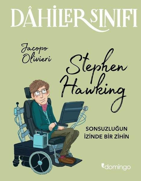 Jacopo OlivieriEtkinlik KitaplarıDahiler Sınıfı-Stephen Hawking
