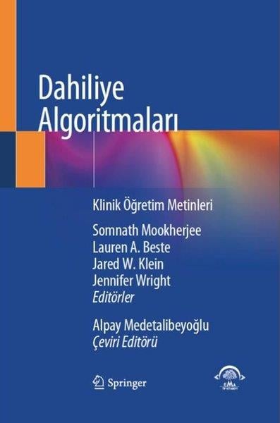 KolektifTıp Bilimleri KitaplarıDahiliye Algoritmaları