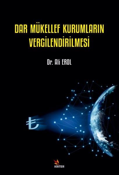 Ali ErolWirtschaft, Buchhaltung und FinanzenDar Mükellef Kurumların Vergilendirilmesi