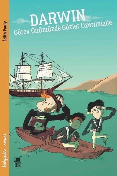 Edith PaulyHikaye (Öykü) KitaplarıDarwin-Görev Önumüzde Gözler Uzerimizde