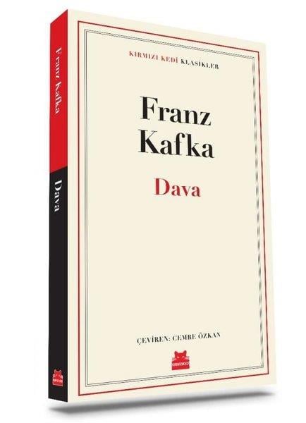 Franz KafkaDünya Klasikleri & Klasik KitaplarDava - Kırmızı Kedi Klasikler