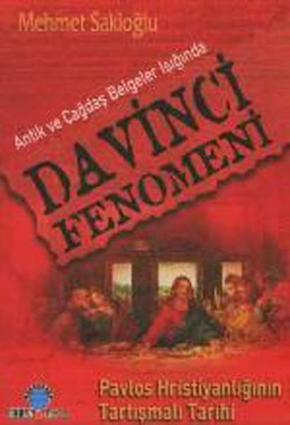 Mehmet SakioğluHıristiyanlıkla İlgili KitaplarDavinci Fenomeni
