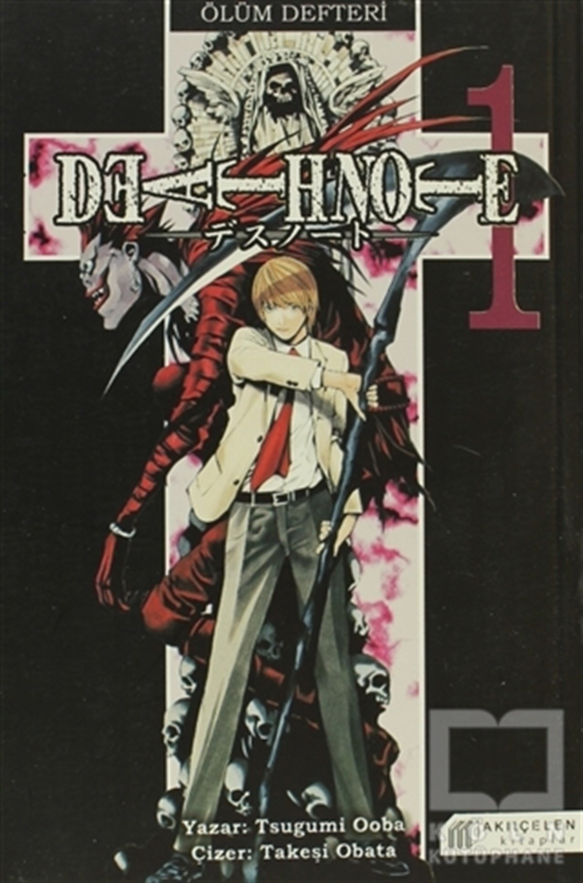 Tsugumi OobaÇizgi RomanDeath Note – Ölüm Defteri 1
