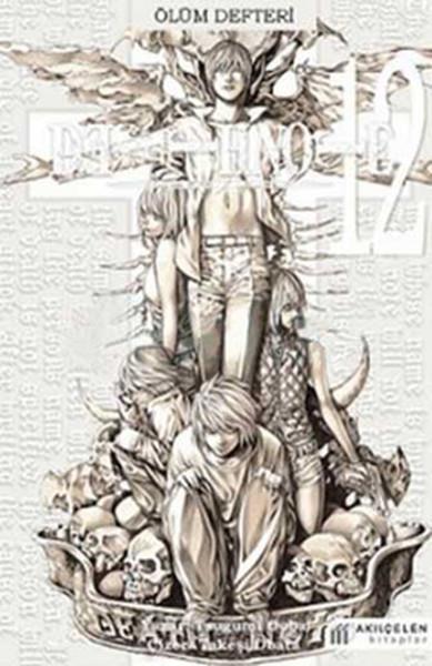 Tsugumi OobaÇizgi RomanlarDeath Note - Ölüm Defteri 12