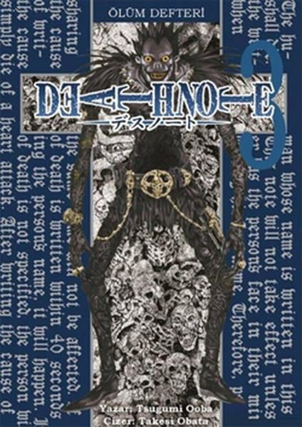 Takeşi ObataÇizgi RomanlarDeath Note - Ölüm Defteri 3