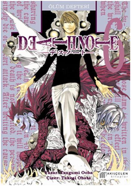 Takeşi ObataÇizgi RomanlarDeath Note - Ölüm Defteri 6