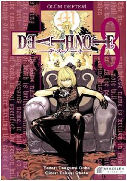 Takeşi ObataFantastik Kitaplar & Fantastik RomanlarDeath Note - Ölüm Defteri 8
