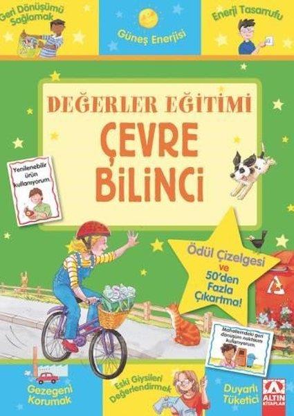 Sophie GilesDeğerler Eğitimi KitaplarıDeğerler Eğitimi - Çevre Bilinci