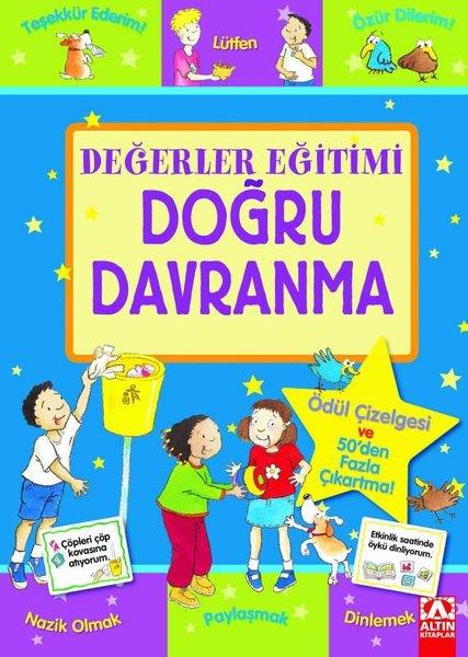 Sue LloydDeğerler Eğitimi KitaplarıDeğerler Eğitimi-Doğru Davranma